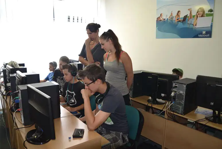 Fotogaléria Macrosoft