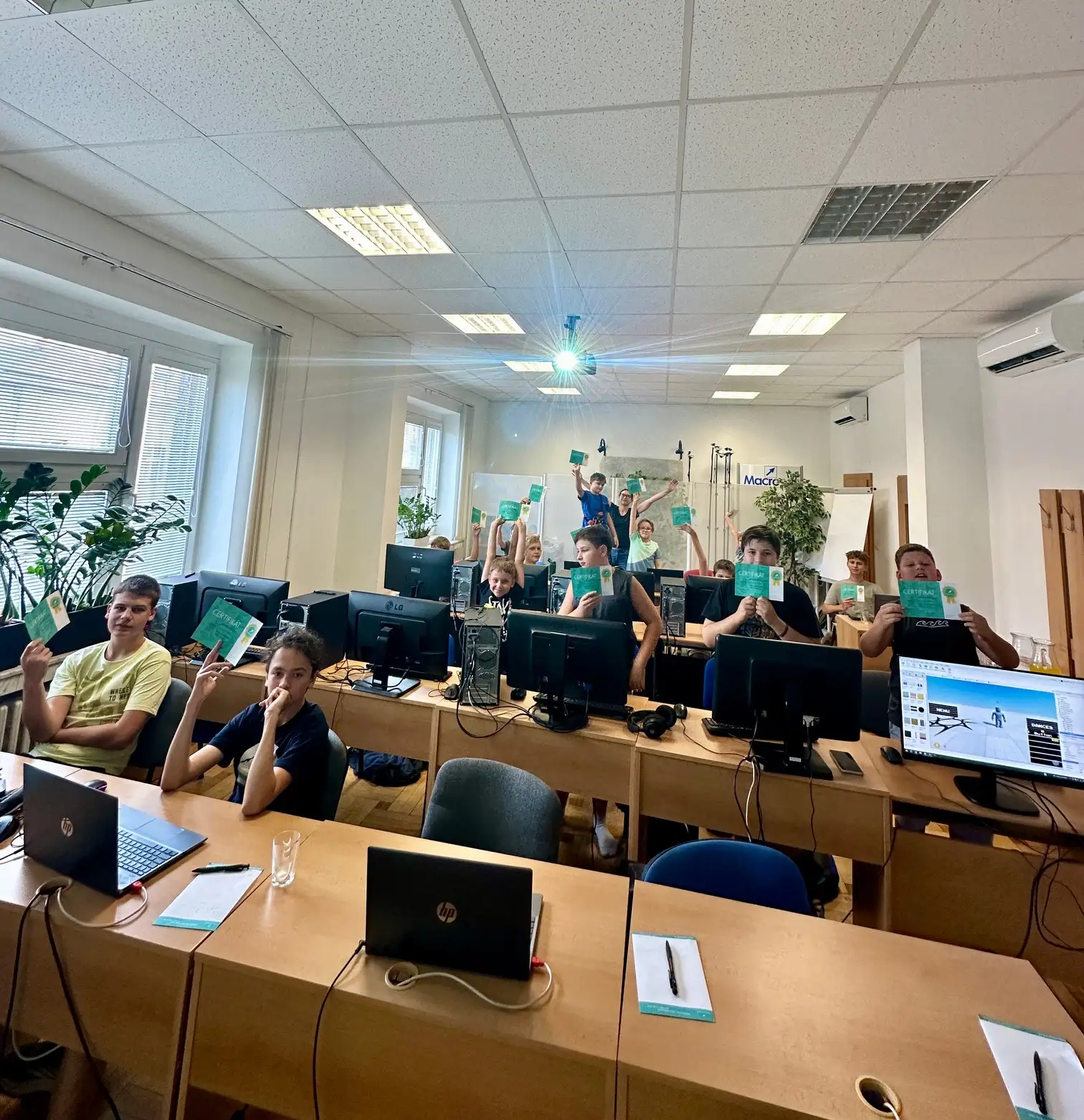 Fotogaléria Macrosoft