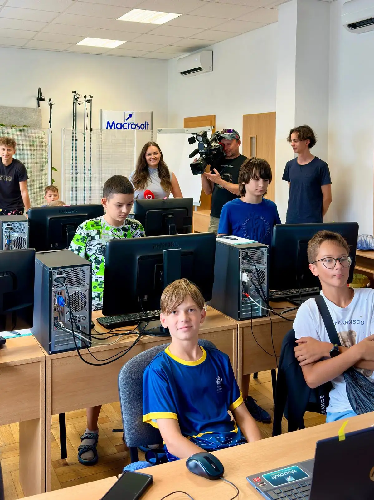 Fotogaléria Macrosoft