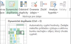 Dynamické dopĺňanie