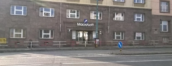 Building - Macrosoft Training Center, Štefánikova 47, Bratislava